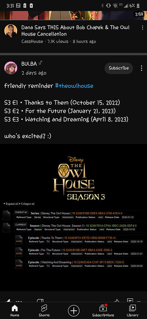 The Owl House' Season 3 Release Schedule