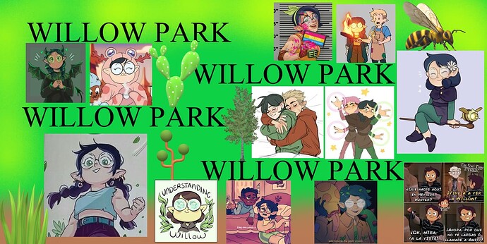 PAINT WILLOW