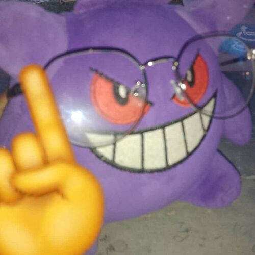 Gengar ☝️🤓