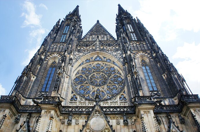 St-Vitus-Gothic-Architecture