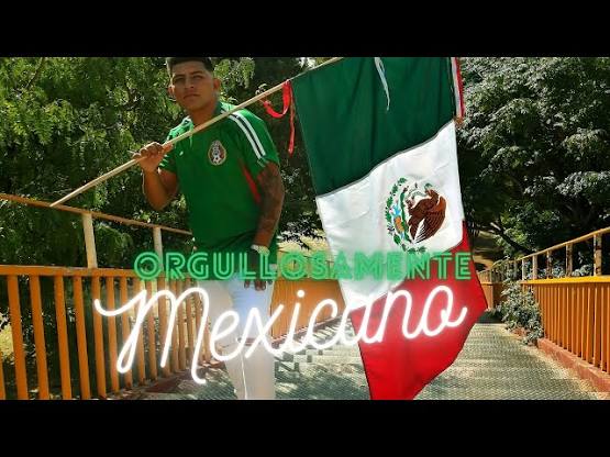 orgullosamente mexicano