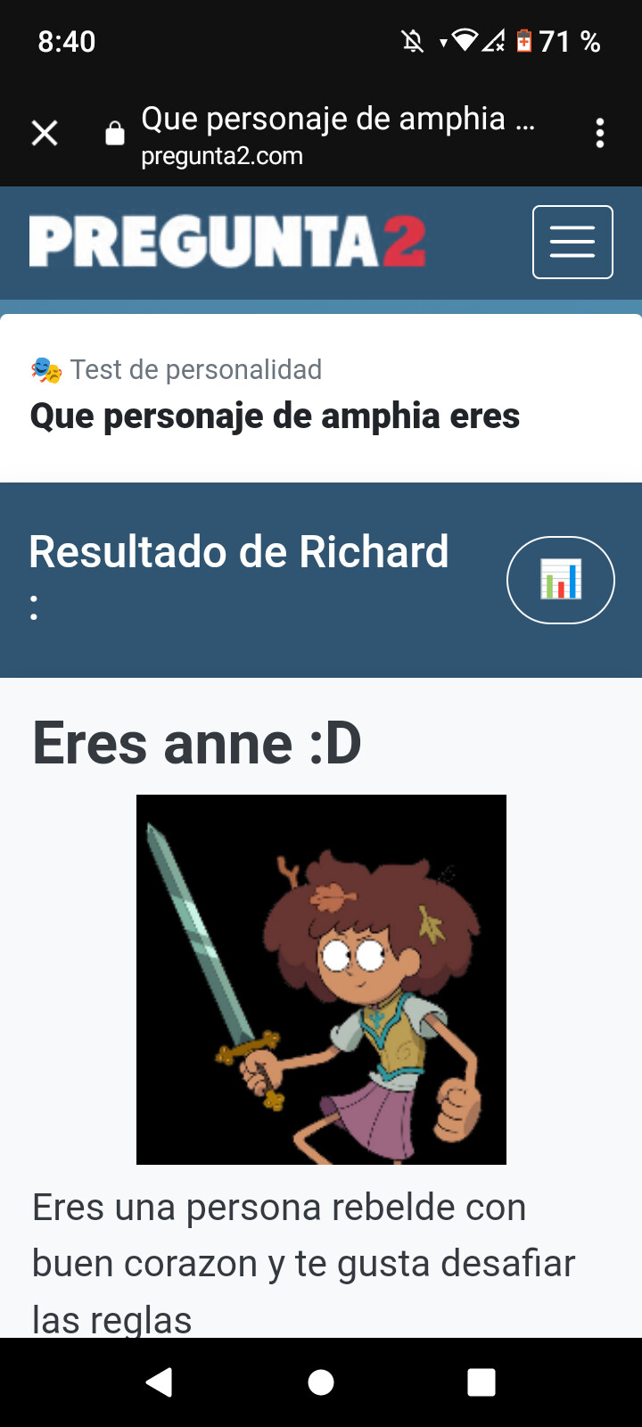 Hice Un Test De Amphibia Y Este Es El Personaje Que Me Salio - Amphibia ...